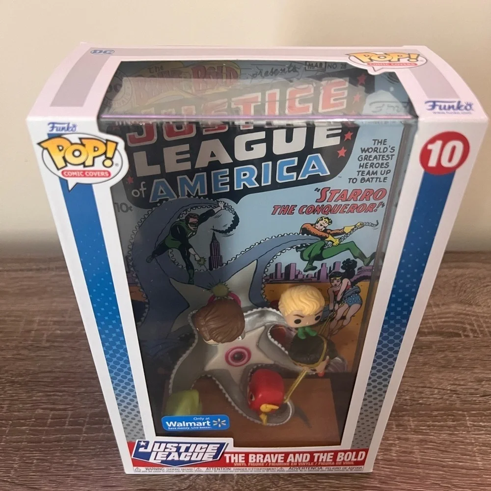 Funko comic Covers Justice League The Brave and The Bold Action Figure Set